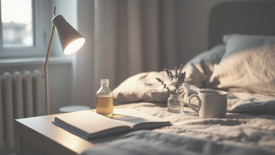 Jak olej z wiesiołka wspiera lepszą jakość snu?