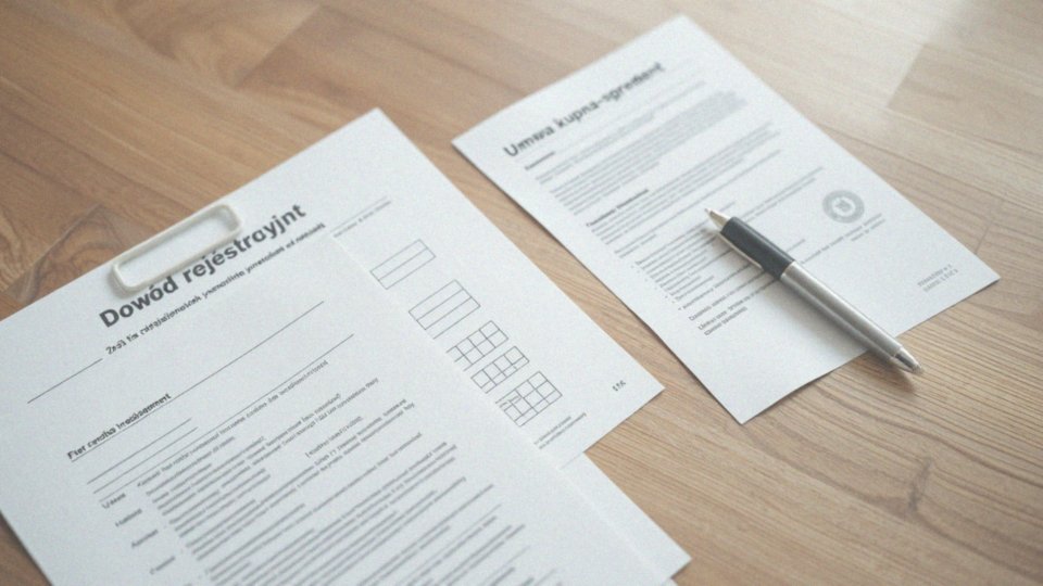 Jakie informacje powinny znaleźć się w umowie zbycia pojazdu?