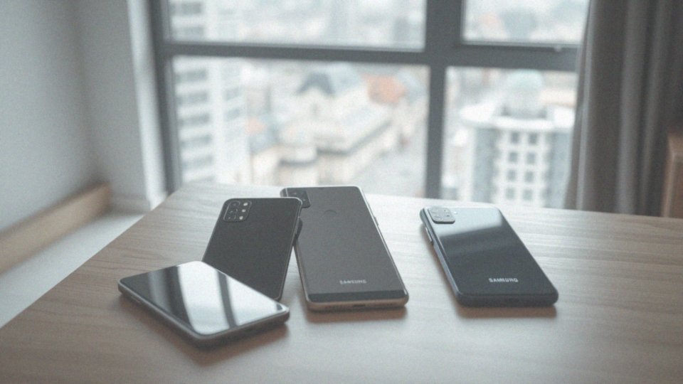 Jakie modele smartfonów są często wybierane przez użytkowników?