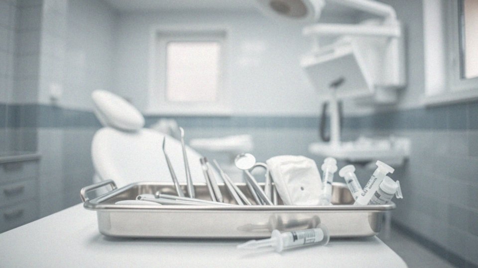 Jakie są koszty związane z materiałami stomatologicznymi przy ekstrakcji zęba?