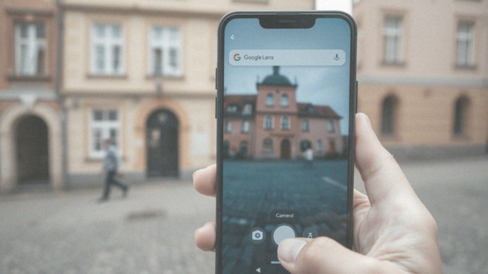 Dlaczego obiektyw Google nie może rozpocząć wyszukiwania obrazem?