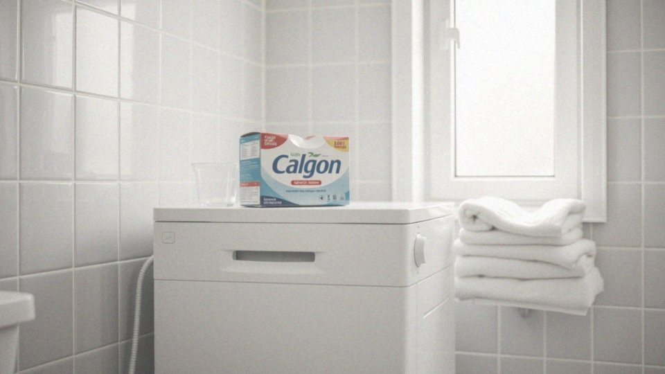 Jakie są zalety stosowania Calgon w praniu?