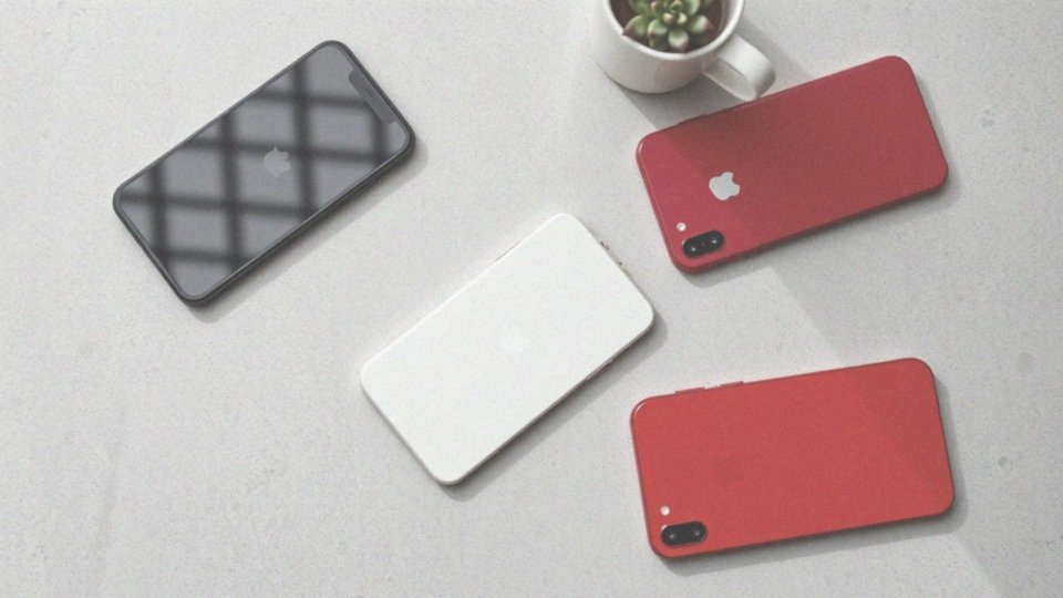 W jakich kolorach dostępny jest iPhone SE 2021?