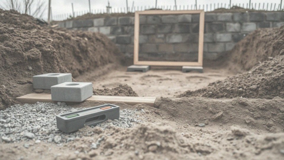 Jakie są kroki do wykonania odpowiedniego fundamentu?