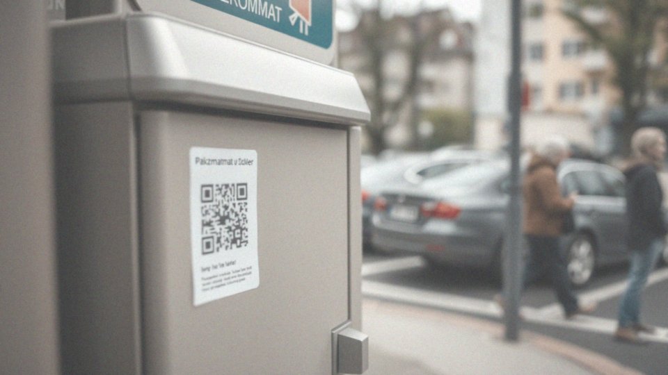 Jak otworzyć skrytkę w paczkomacie za pomocą kodu QR?