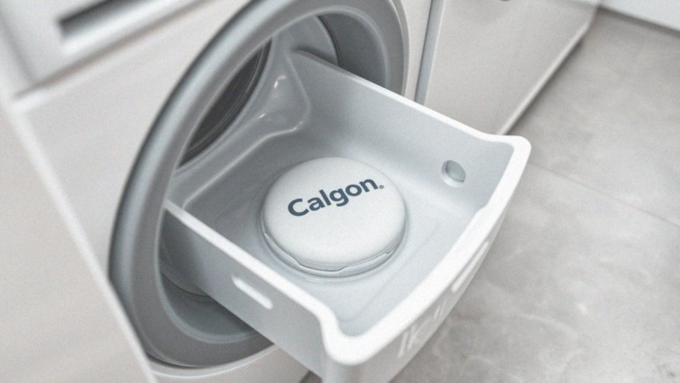 Jak działają tabletki Calgon w pralce?