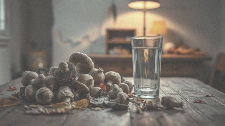 Jakie są konsekwencje zdrowotne zatrucia grzybami?