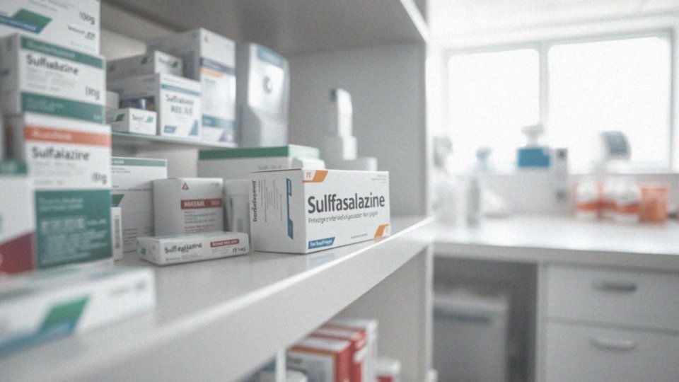 Jakie są wskazania do stosowania sulfasalazyny?