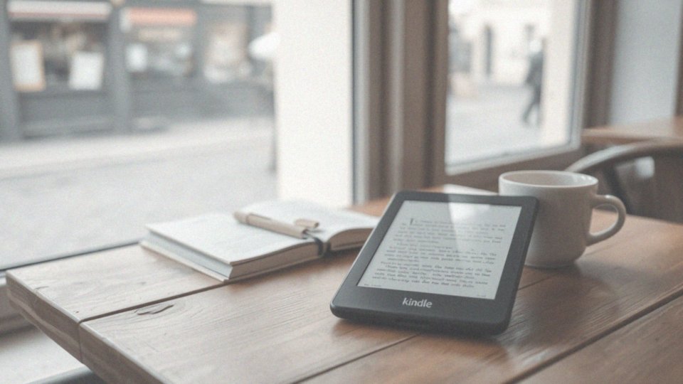 Dlaczego Kindle Paperwhite 4 jest idealny dla podróżujących?