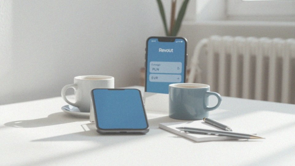 Jak działa kalkulator walutowy w Revolut?