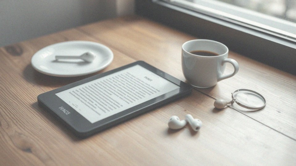 Jak działa czytnik ebook?