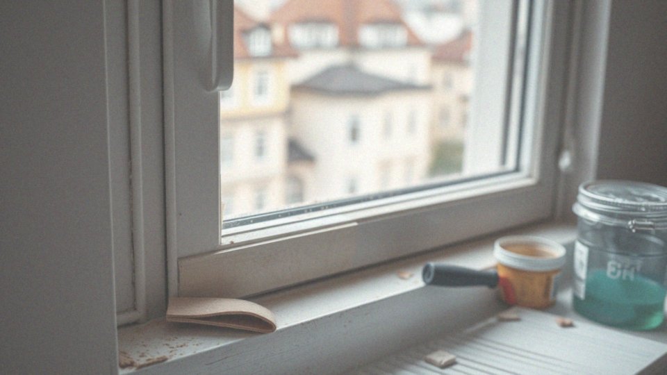 Jakie kroki należy wykonać podczas odnawiania parapetu plastikowego?