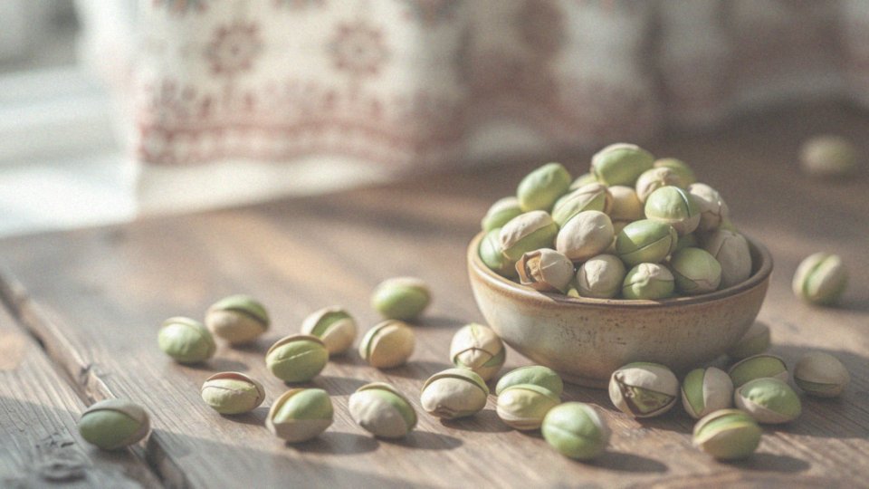 Czy pistacje są zdrową przekąską?