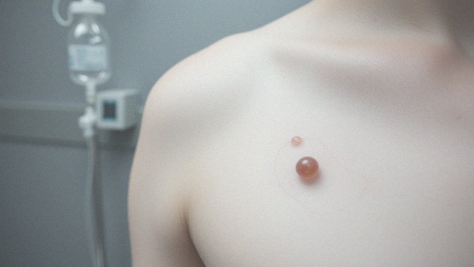 Jak można rozpoznać zakażenie kieszeni portu?
