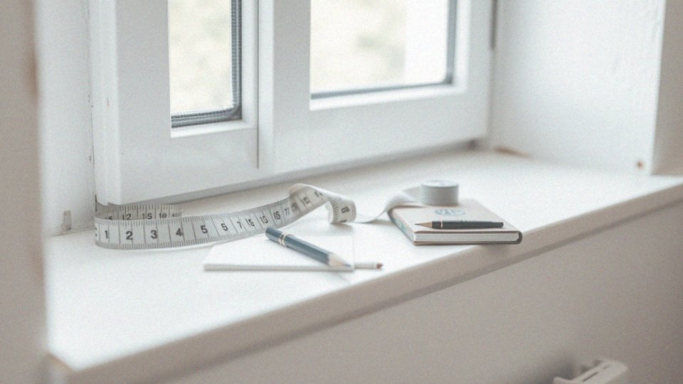 Jakie są najlepsze praktyki przy mierzeniu rolet?