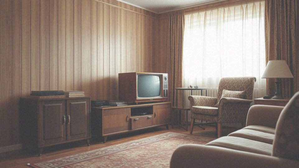 Jak wyglądał pierwszy telewizor kolorowy Jowisz?
