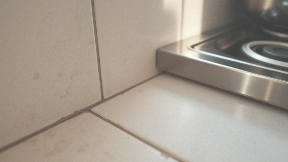 Jakie plamy są charakterystyczne dla płytek w kuchni?
