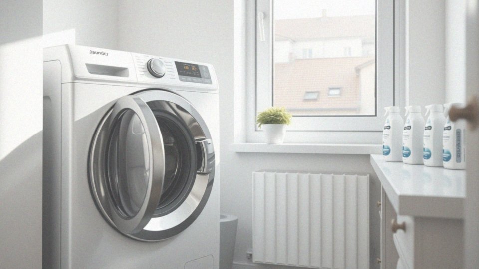 Jak unikać nieprzyjemnych zapachów z pralki?