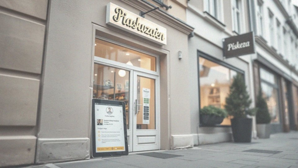 Jakie dane będą widoczne dla klientów na koncie firmowym?