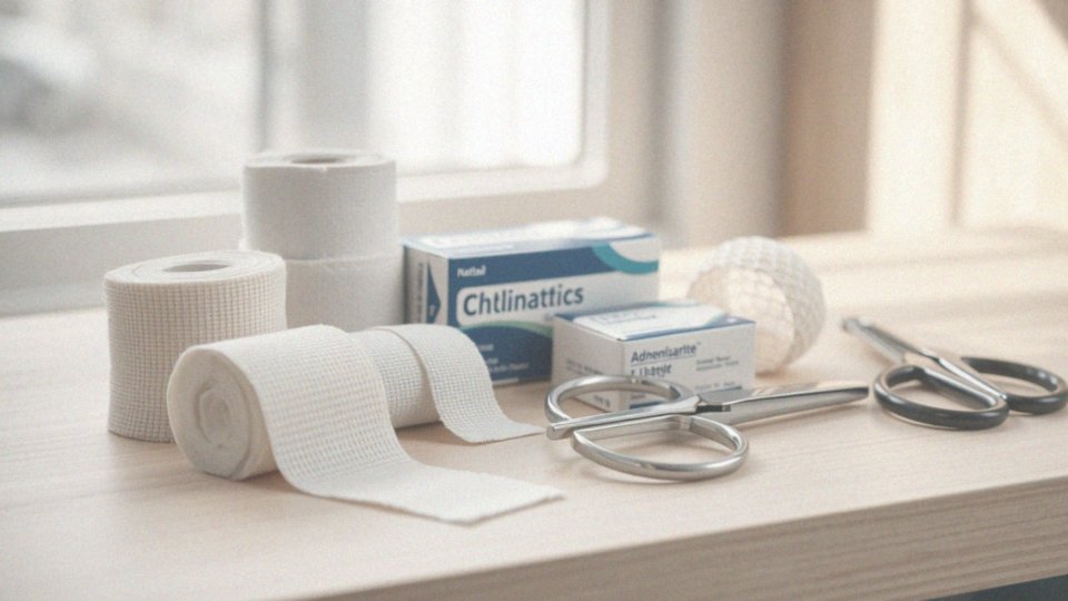 Jakie są różnice między bandażem elastycznym a innymi materiałami opatrunkowymi?