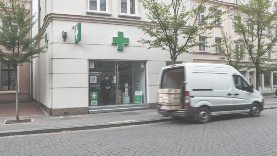 Jak często dostarczane są leki do aptek w Skierniewicach?