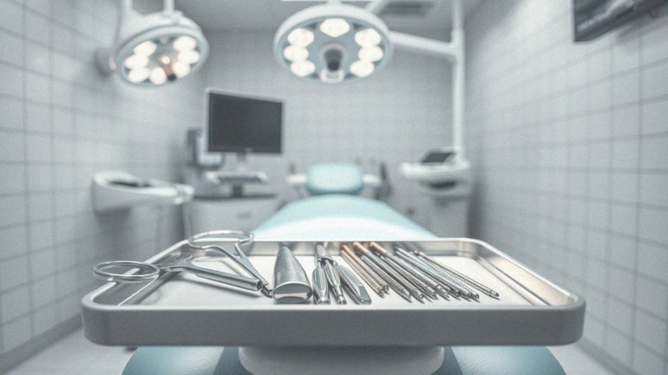 Jakie są etapy zabiegu chirurgicznego usunięcia zatrzymanej ósemki?