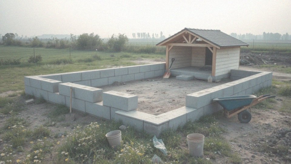 Jakie są rodzaje fundamentów pod domek letniskowy?