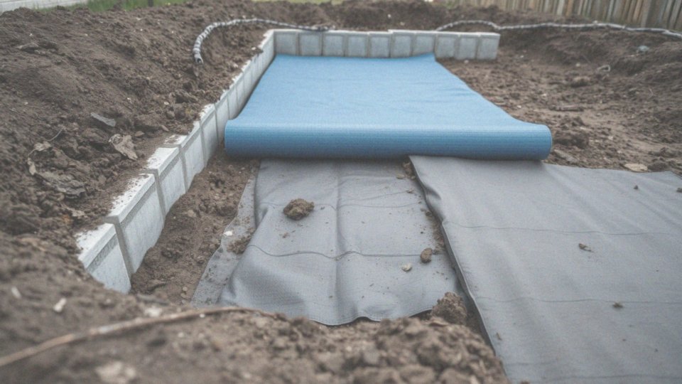 Co wykorzystać jako materiał izolacyjny pod basen?