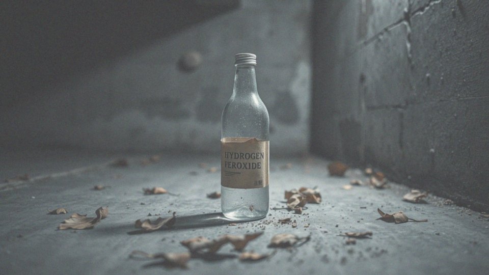 Dlaczego picie wody utlenionej jest niebezpieczne?