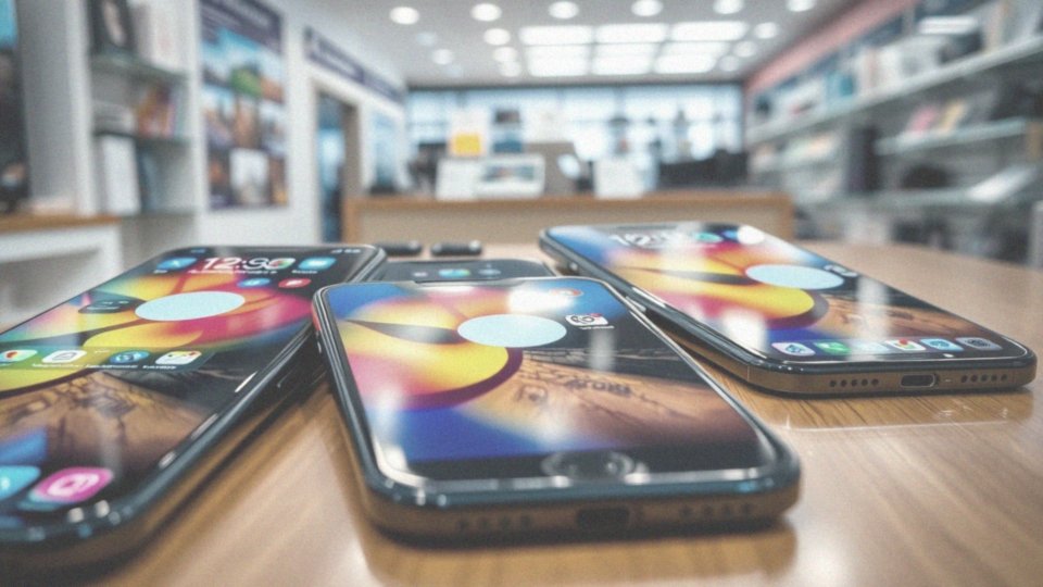Jakie wyświetlacze są stosowane w smartfonach do 1500 zł?