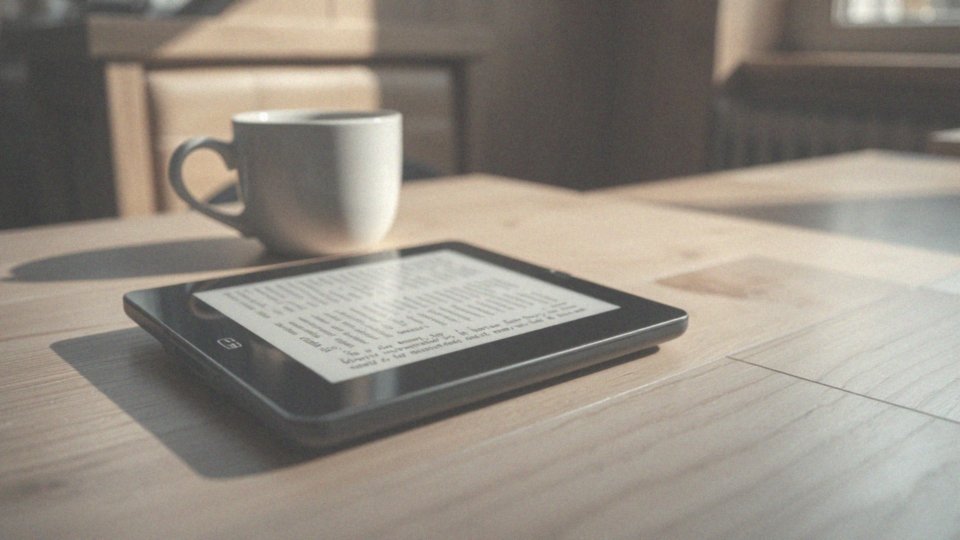 Jakie formaty plików wspierają czytniki e-booków?