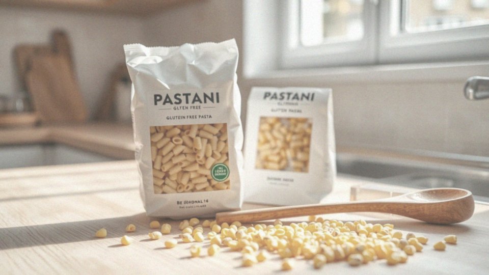 Jakie są składniki bezglutenowego makaronu w Biedronce?