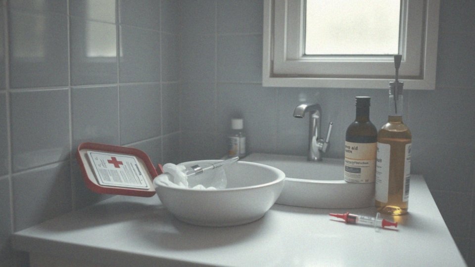 Jakie pierwsze pomoc powinna być udzielona w przypadku ciała obcego w uchu?