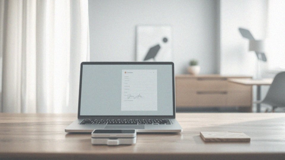 Jak podpis elektroniczny wpływa na proces rejestracji?