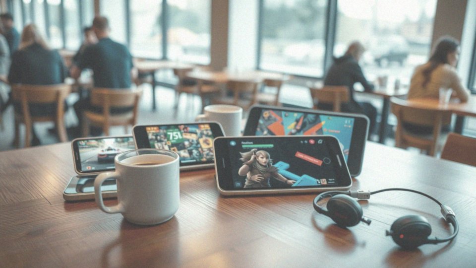 Jakie gatunki gier są dostępne na smartfony?