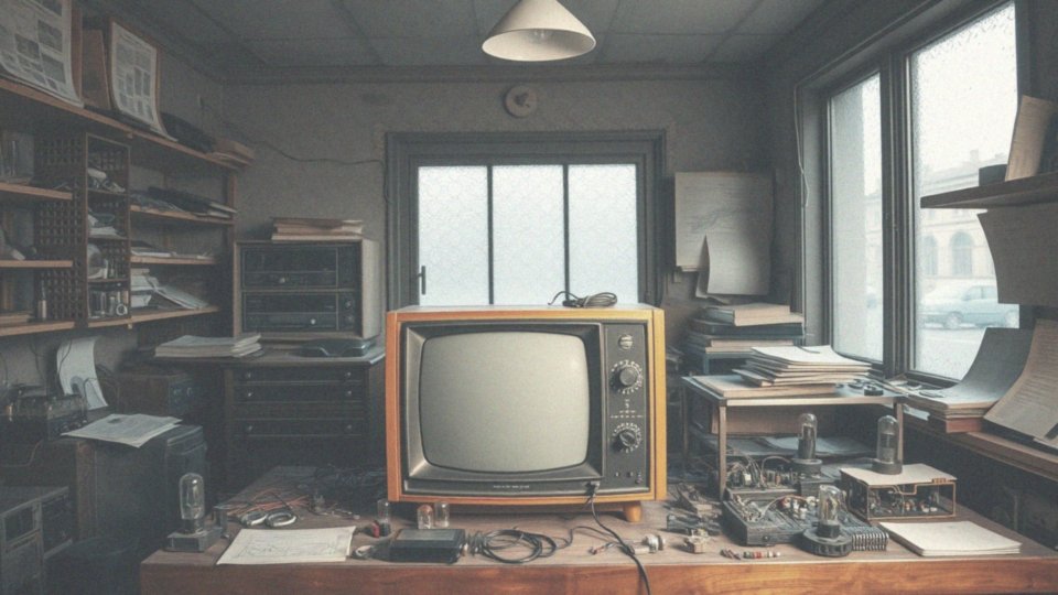 Kto wynalazł pierwszy działający telewizor?