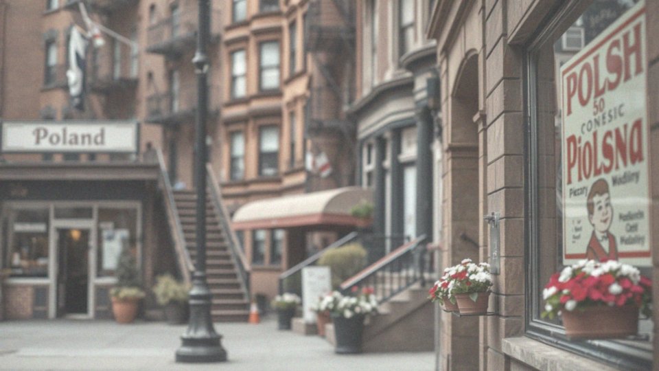 Jakie są znaczące informacje o Polskiej Dzielnicy Greenpoint w Brooklynie?