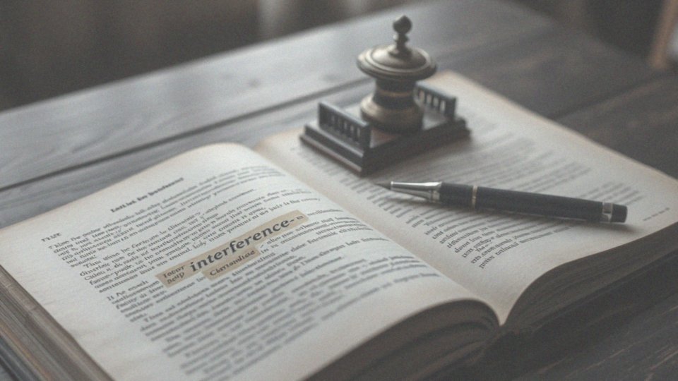Ingerencja po angielsku – tłumaczenie i kontekst użycia
