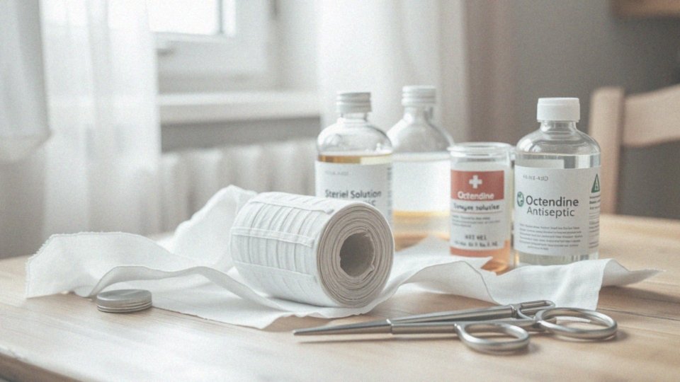 Jak opatrzyć ranę ciętą? Poradnik pierwszej pomocy