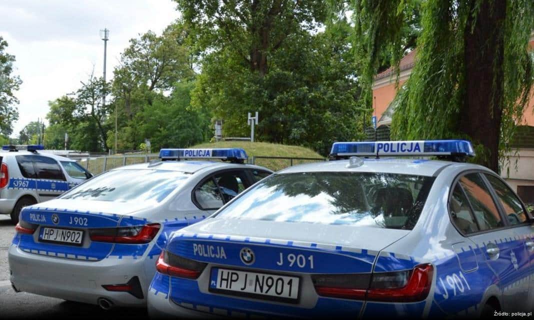 Wizyta niemieckich funkcjonariuszy w Komendzie Wojewódzkiej Policji w Szczecinie