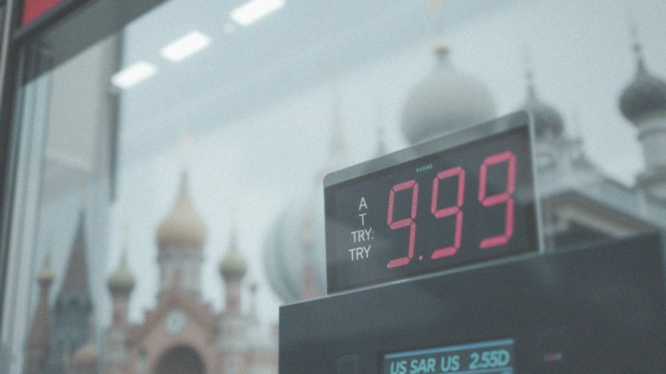 Kurs liry tureckiej do dolara w Turcji – aktualne informacje