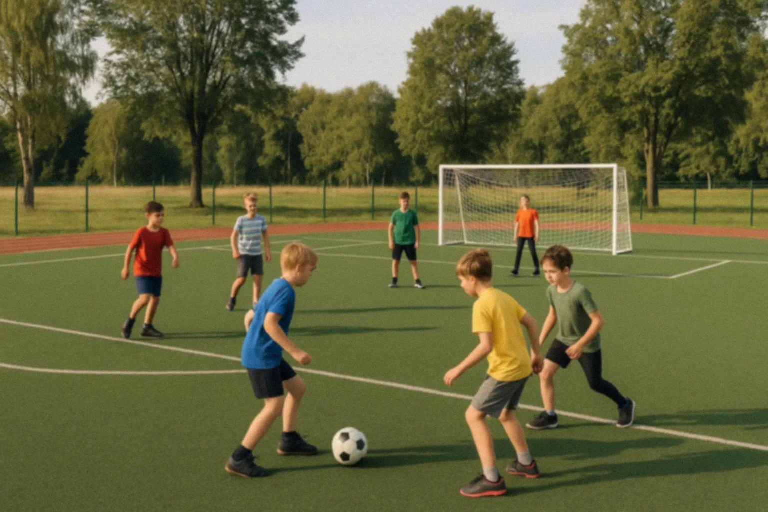 Zimowe Ferie na Sportowo w Świnoujściu – Relacja z Ośrodka Sportu i Rekreacji „Wyspiarz”