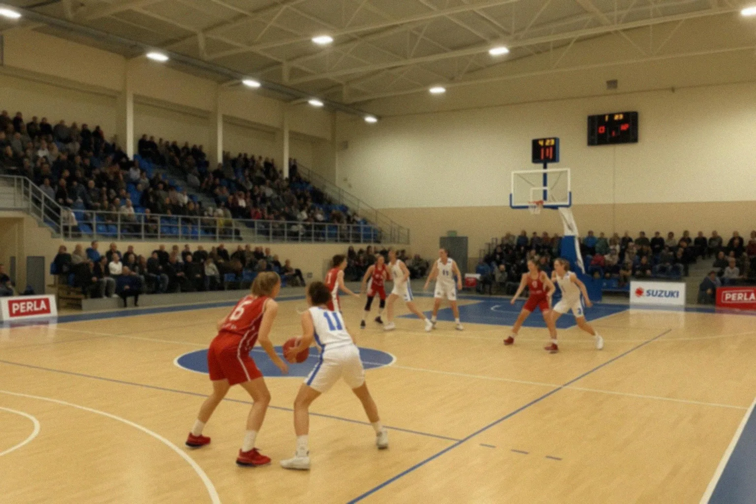 Mistrzostwa Miasta Świnoujście w Piłce Koszykowej Dziewcząt