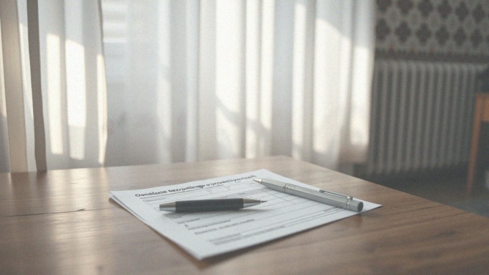 Oświadczenie bezrobotnego o uzyskanych przychodach – kluczowe informacje