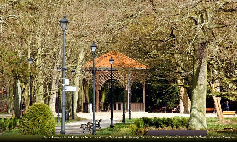 Park Zdrojowy w Świnoujściu