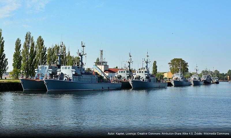 Port wojenny Świnoujście