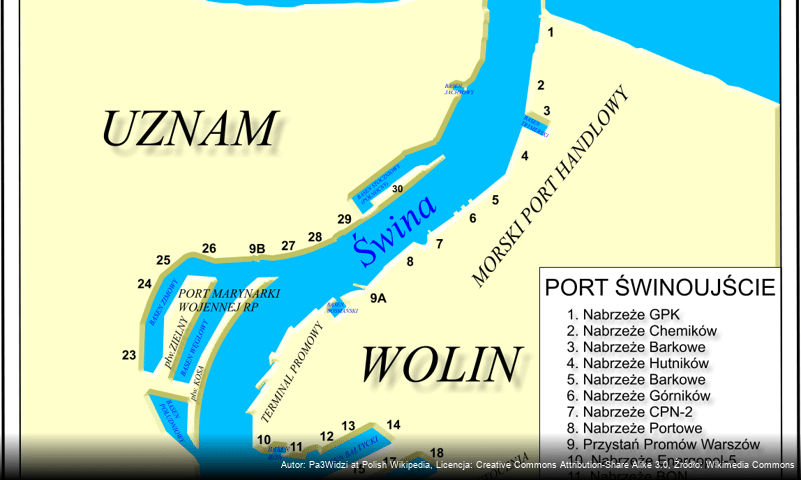 Tor wodny Świnoujście–Szczecin