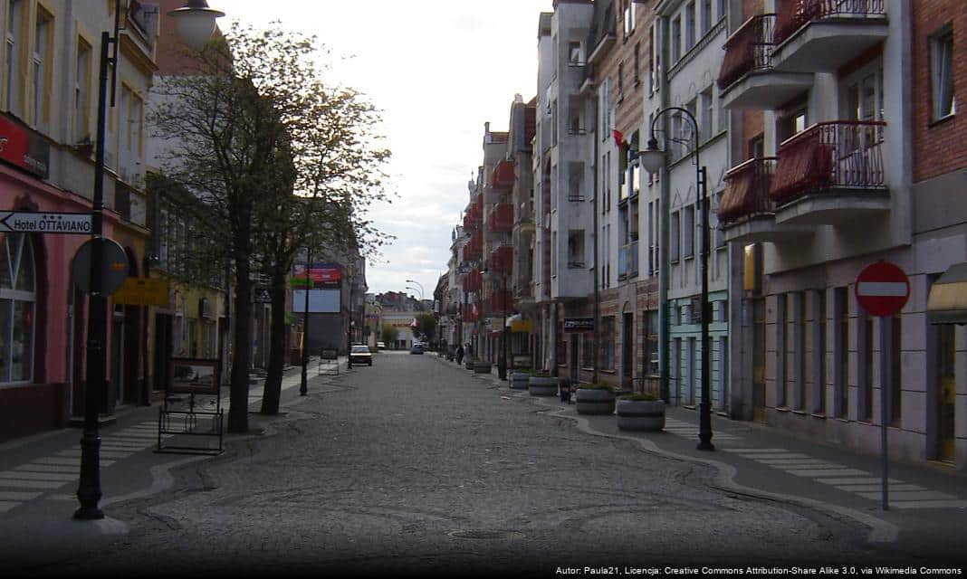 Bezpłatny parking przed Wszystkich Świętych w Świnoujściu